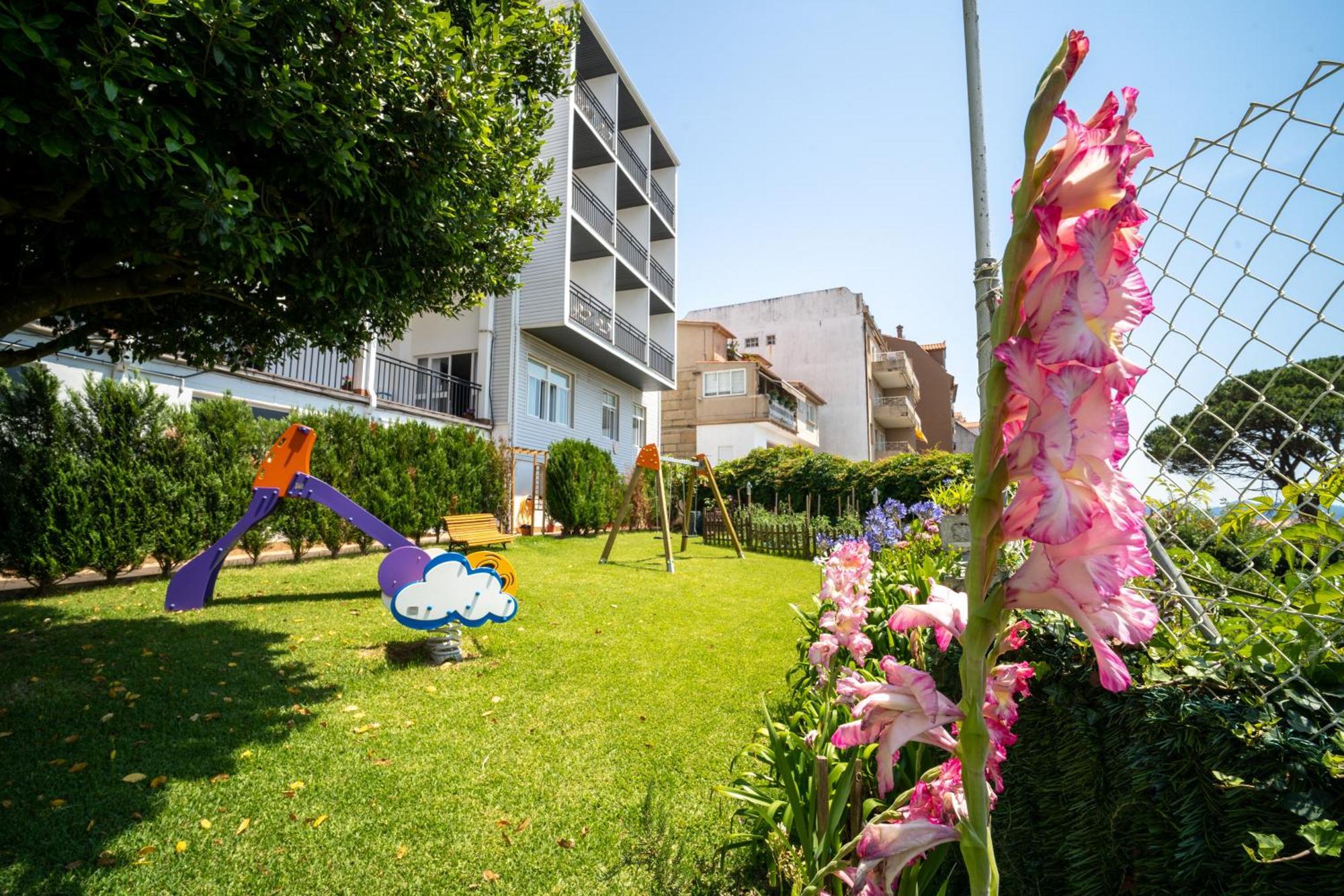 Hotel La Terraza Sanxenxo Exterior photo